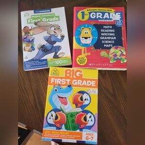 First Grade Workbook Bundle